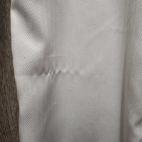 SS Show Shirt, Snap Collar *gc, older, snags, runs, puckers
