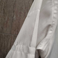 SS Show Shirt, Snap Collar *gc, older, snags, runs, puckers
