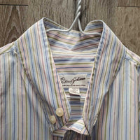 LS Show Shirt, 1x collar *vgc, older, puckers