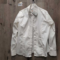 LS Show Shirt, magnet collar *vgc, seam puckers, older