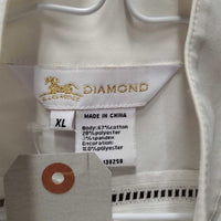 LS Show Shirt, magnet collar *vgc, seam puckers, older
