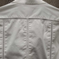 LS Show Shirt, magnet collar *vgc, seam puckers, older