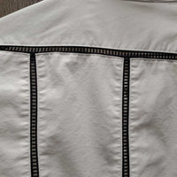 LS Show Shirt, magnet collar *vgc, seam puckers, older
