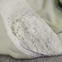 Side Zip Breeches *gc/fair, older, stains, knees: v.stretched? & stuck hay
