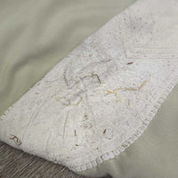 Side Zip Breeches *gc/fair, older, stains, knees: v.stretched? & stuck hay
