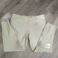 Side Zip Breeches *gc/fair, undone stitching, discolored seat, v.pilly inside, v..clumpy knees, older
