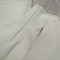 Side Zip Breeches *gc/fair, undone stitching, discolored seat, v.pilly inside, v..clumpy knees, older

