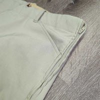 Side Zip Breeches *gc/fair, undone stitching, discolored seat, v.pilly inside, v..clumpy knees, older
