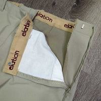 Side Zip Breeches *gc/fair, undone stitching, discolored seat, v.pilly inside, v..clumpy knees, older
