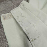 Side Zip Breeches *gc/fair, undone stitching, discolored seat, v.pilly inside, v..clumpy knees, older
