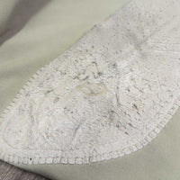 Side Zip Breeches *gc/fair, undone stitching, discolored seat, v.pilly inside, v..clumpy knees, older
