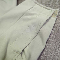 Side Zip Breeches *gc/fair, undone stitching, discolored seat, v.pilly inside, v..clumpy knees, older
