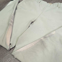 Side Zip Breeches *vgc, seam puckers, older, mnr stains, rubs & pills, snags
