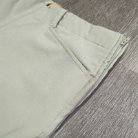 Side Zip Breeches *vgc, seam puckers, older, mnr stains, rubs & pills, snags
