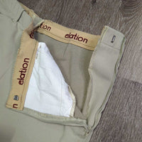 Side Zip Breeches *vgc, seam puckers, older, mnr stains, rubs & pills, snags
