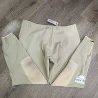 Side Zip Breeches *vgc, seam puckers, older, mnr stains, rubs & pills, snags
