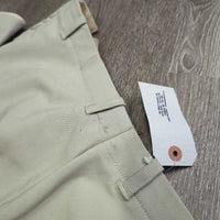Side Zip Breeches *vgc, seam puckers, older, mnr stains, rubs & pills, snags
