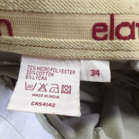 Side Zip Breeches *vgc, seam puckers, older, mnr stains, rubs & pills, snags
