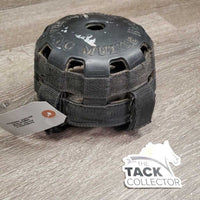 Clip On Grazing Muzzle Basket Only, 4 straps *gc, mnr dirt, residue, frays, rubs
