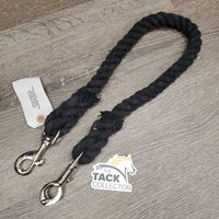 Thick Cotton Rope Trailer Tie *vgc, clean, mnr rubs
