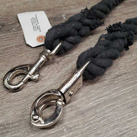 Thick Cotton Rope Trailer Tie *vgc, clean, mnr rubs
