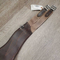 Lg Belly Girth, 2x els, Caribiner *xc, clean, sharp nameplate screws, elastic: mnr stains & stretched
