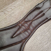 Lg Belly Girth, 2x els, Caribiner *xc, clean, sharp nameplate screws, elastic: mnr stains & stretched
