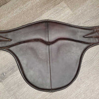 Lg Belly Girth, 2x els, Caribiner *xc, clean, sharp nameplate screws, elastic: mnr stains & stretched