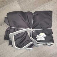 Hi Neck Rain Sheet, 0 legs *vgc/gc, clean, 0 wpf, faded, mnr repairs, snags, rubs, dingy binding