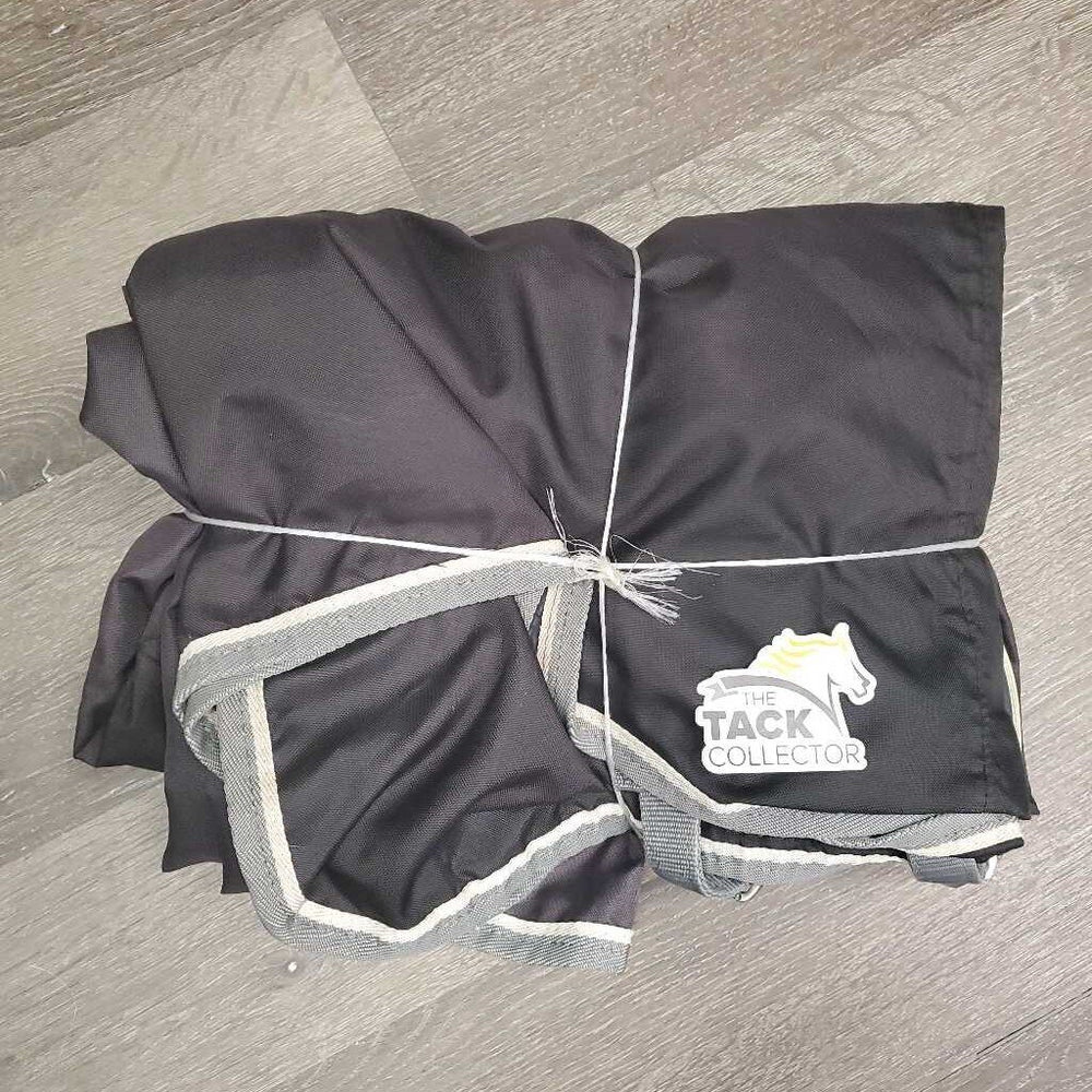 Hi Neck Rain Sheet, 0 legs *vgc/gc, clean, 0 wpf, faded, mnr repairs, snags, rubs, dingy binding