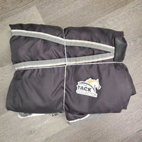 Hi Neck Rain Sheet, 0 legs *vgc/gc, clean, 0 wpf, faded, mnr repairs, snags, rubs, dingy binding