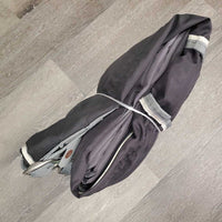 Hi Neck Rain Sheet, 0 legs *vgc/gc, clean, 0 wpf, faded, mnr repairs, snags, rubs, dingy binding
