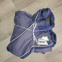 Rain Sheet, 0 legs *gc, clean, mnr wpf, snags, mnr repairs, faded, threads, tape, weak velcro
