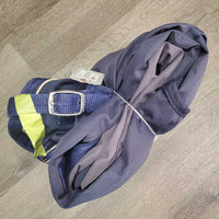 Rain Sheet, 0 legs *gc, clean, mnr wpf, snags, mnr repairs, faded, threads, tape, weak velcro
