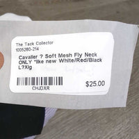 Soft Mesh Fly Neck ONLY *like new
