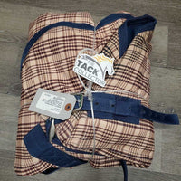 Lt Winter Blanket, "Andy", 0 legs *vgc, clean, 0 wpf, v. faded, mnr tears, threads, marker, rubs