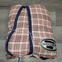 Lt Winter Blanket, "Andy", 0 legs *vgc, clean, 0 wpf, v. faded, mnr tears, threads, marker, rubs