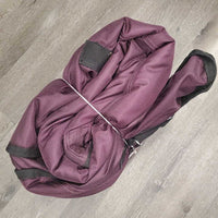 Hvy Winter Blanket, 2 legs *vgc, wpf, dirty, manure, mnr rust, threads, rubs, hair
