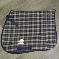 Jumper Saddle Pad *gc, clean, v.hairy, rubs, pills, puckers, older
