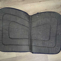 Jumper Saddle Pad *gc, clean, v.hairy, rubs, pills, puckers, older
