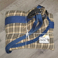 Hvy Cotton Stable Sheet, 0 tail *gc, clean, snags, mnr frays, shavings, marker, rub, faded
