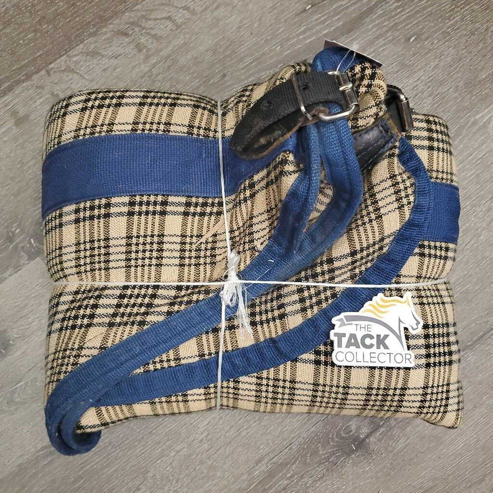 Hvy Cotton Stable Sheet, 0 tail *gc, clean, snags, mnr frays, shavings, marker, rub, faded