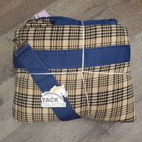 Hvy Cotton Stable Sheet, 0 tail *gc, clean, snags, mnr frays, shavings, marker, rub, faded
