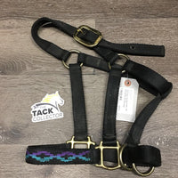 Nylon Slip Nose Halter *vgc, clean, older, mnr dirt
