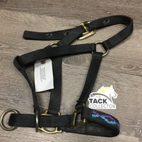 Nylon Slip Nose Halter *vgc, clean, older, mnr dirt
