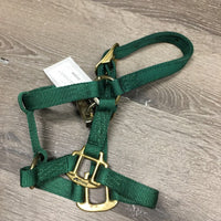 Nylon Halter, snap *vgc, oxidization