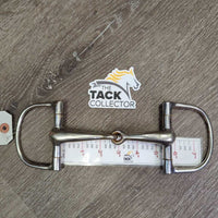 Thick D Ring Bit *gc/fair, rust, mnr residue, chews, peeling, bare spots, loose joints, older
