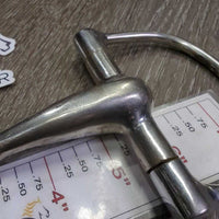 Thick D Ring Bit *gc/fair, rust, mnr residue, chews, peeling, bare spots, loose joints, older
