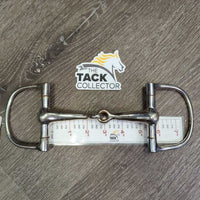 Thick D Ring Bit *gc/fair, rust, mnr residue, chews, peeling, bare spots, loose joints, older
