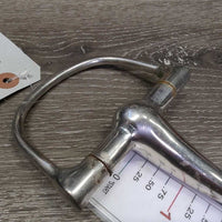 Thick D Ring Bit *gc/fair, rust, mnr residue, chews, peeling, bare spots, loose joints, older
